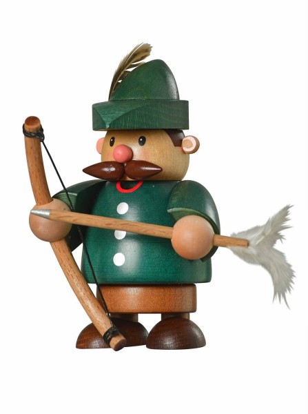 Smoking man Robin Hood, 10 cm by KWO