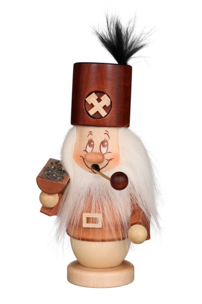 Räuchermännchen Miniwichtel Bergmann, 15 cm von Christian Ulbricht