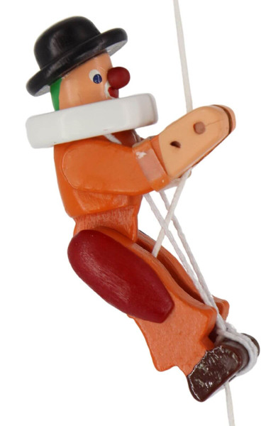 Climbing figure clown, 4 cm by SEIFFEN.COM_1