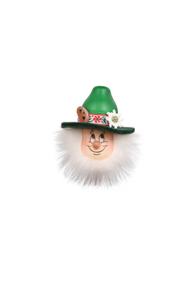 Magnet pin gnome Bavarian, 9 cm by Christian Ulbricht