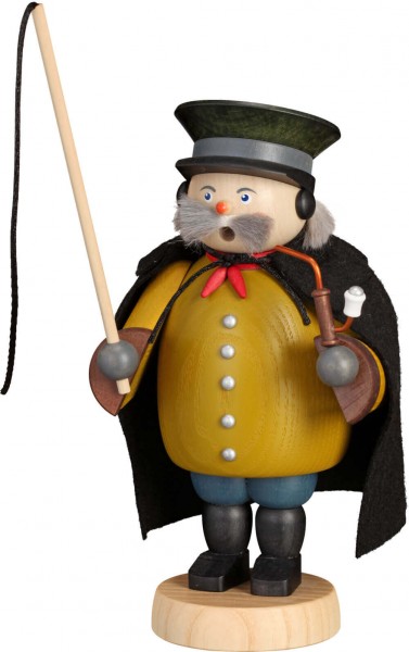 Räuchermann Kutscher, 20 cm von Seiffener Volkskunst eG