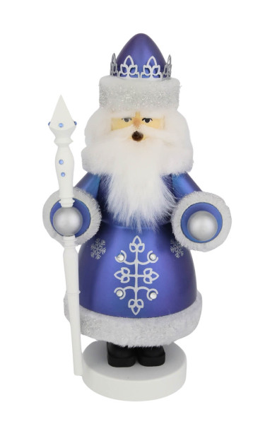 Smoking Man Father Frost, 25 cm / 9,8 inch by Richard Glässer_1