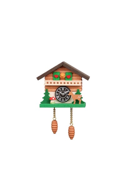 Magnet pin cuckoo clock II by Christian Ulbricht