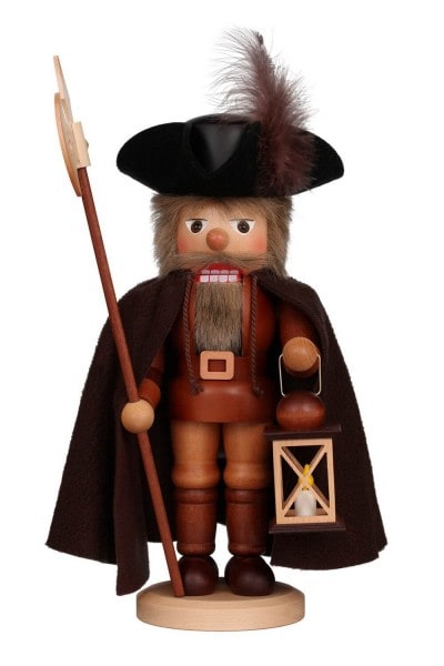 Nutcracker night watchman nature, 42 cm from Christian Ulbricht