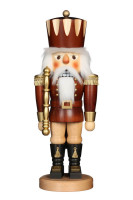 Nutcracker King, natural, 43 cm by Christian Ulbricht